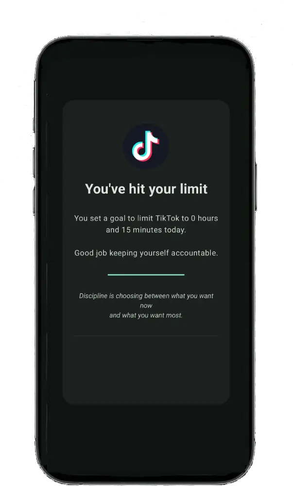 Hush App Block Wall